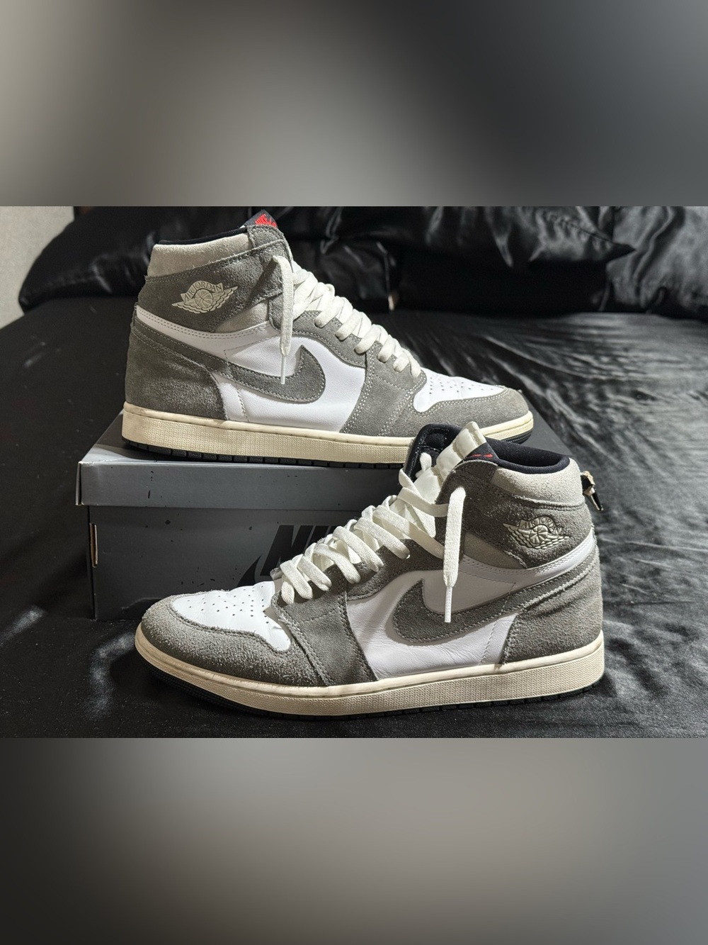 Men's Size 12 - Jordan 1 Retro High OG Washed Black